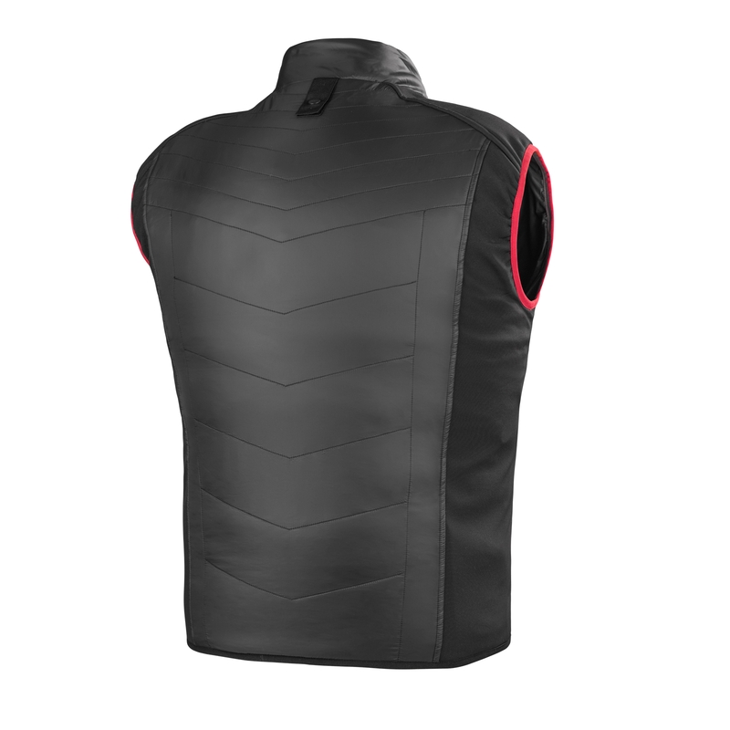 Shima Powerheat Vest fűthető mellény fekete-piros