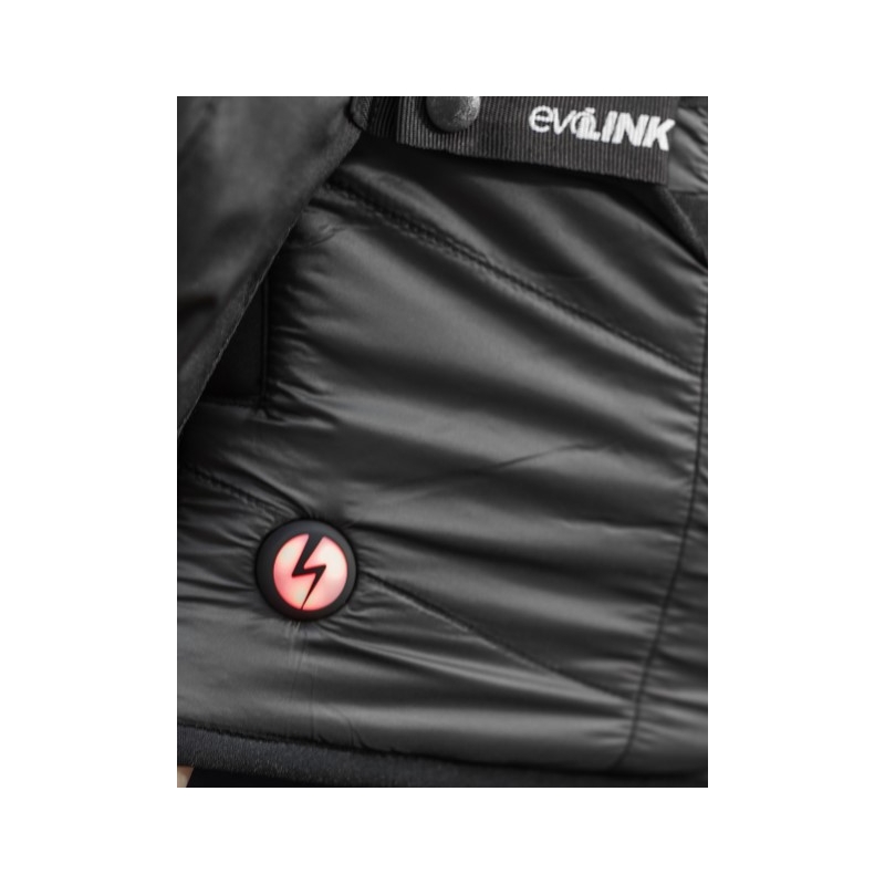 Shima Powerheat Vest fűthető mellény fekete-piros