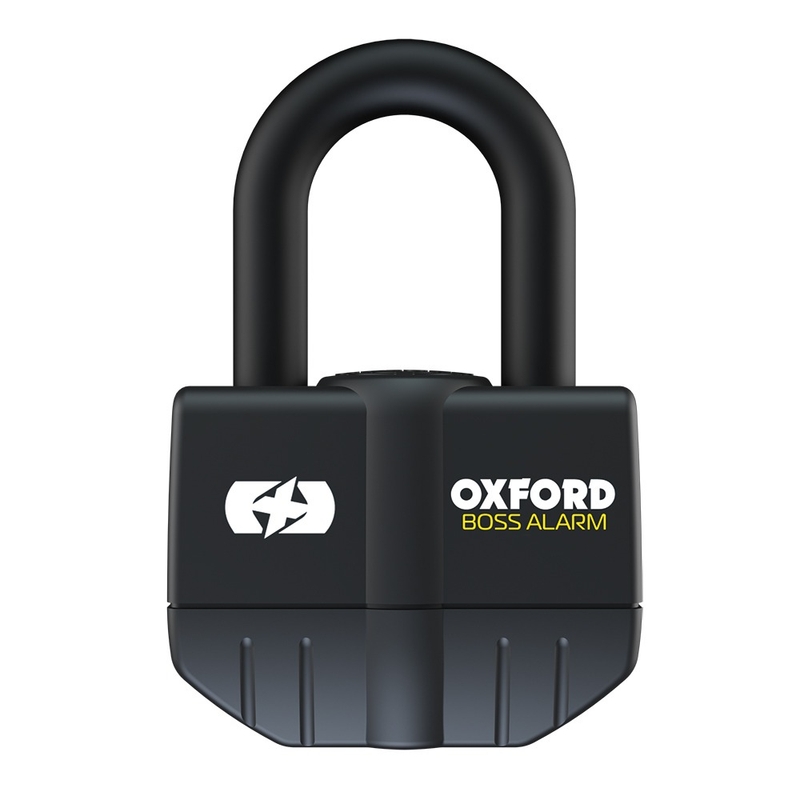 Oxford U Profile Big Boss Alarm tárcsfék zár fekete