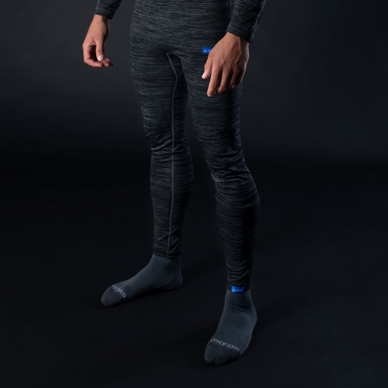 Oxford Advanced Base Layer termo alsó fekete-szürke