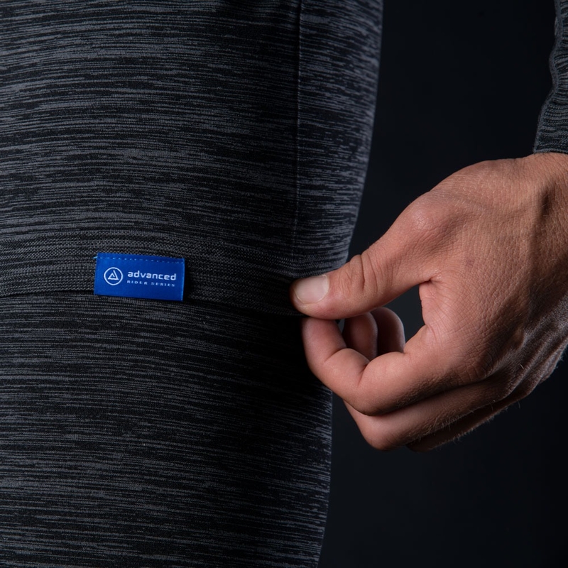 Oxford Advanced Base Layer termo alsó fekete-szürke