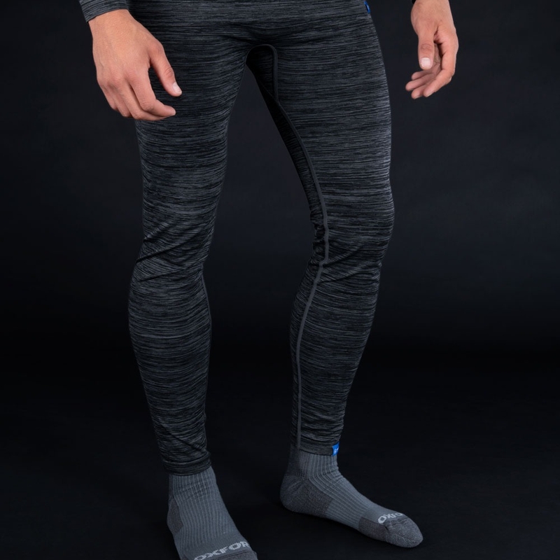 Oxford Advanced Base Layer termo alsó fekete-szürke