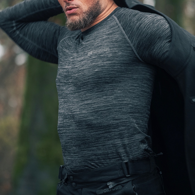 Oxford Advanced Base Layer hosszú ujjú termo felső