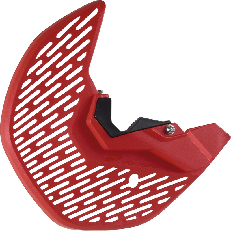 Disc & bottom fork protector POLISPORT PERFORMANCE piros részére HONDA CRF 450 R 2010-2014, HONDA CRF 250 R 2010-2014