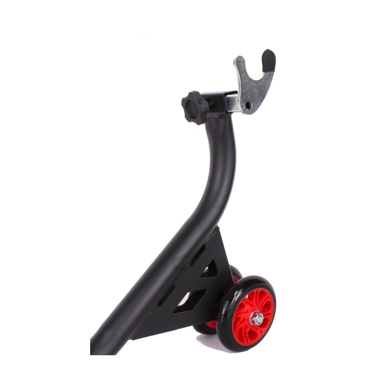 R-TECH EVO motorkerékpár állvány készlet (elülső + hátsó kerekekkel)