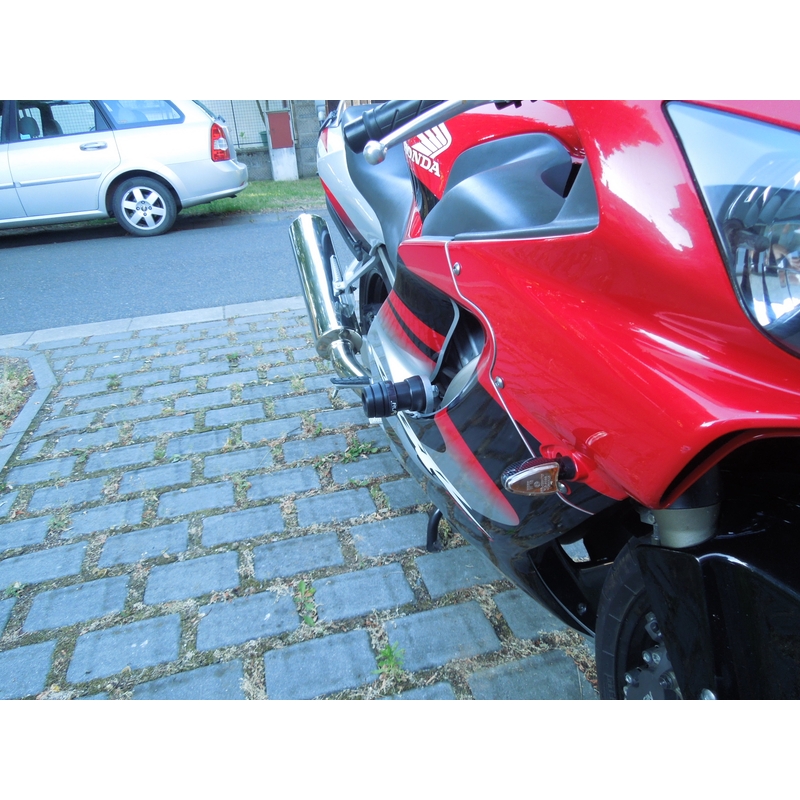 Honda CBR 600F (99-07) NÉLKÜL A NYÍL TÁROLÁS MÓDOSÍTÁSA