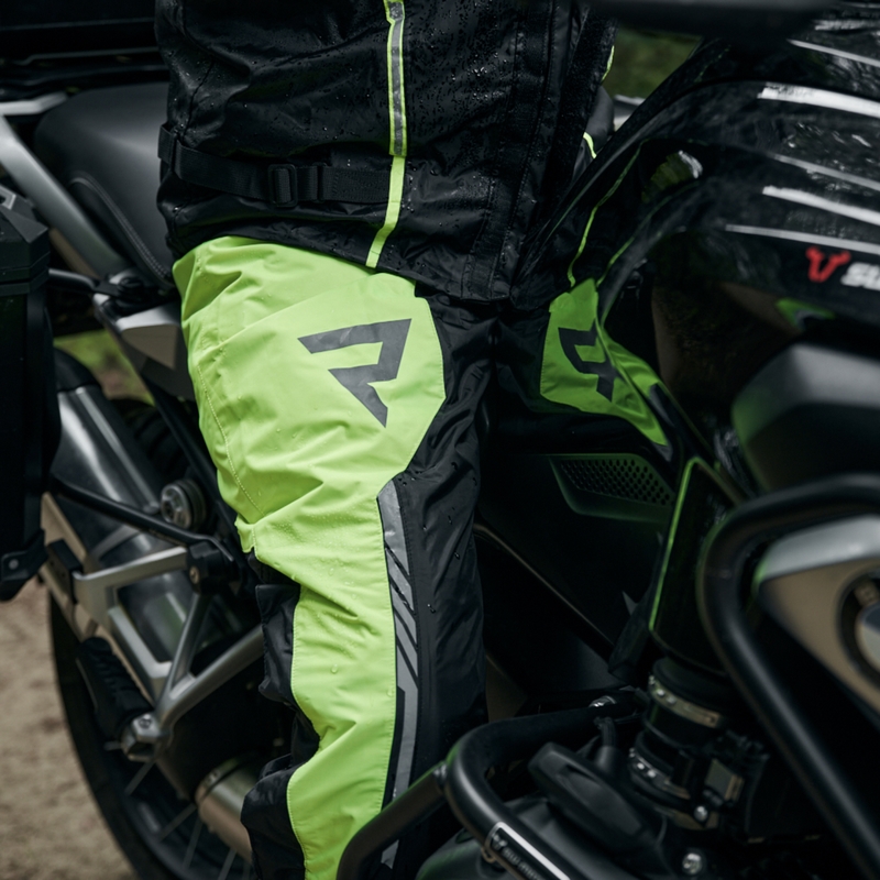 Rebelhorn Patrol motoros esőnadrág neon sárga-fekete