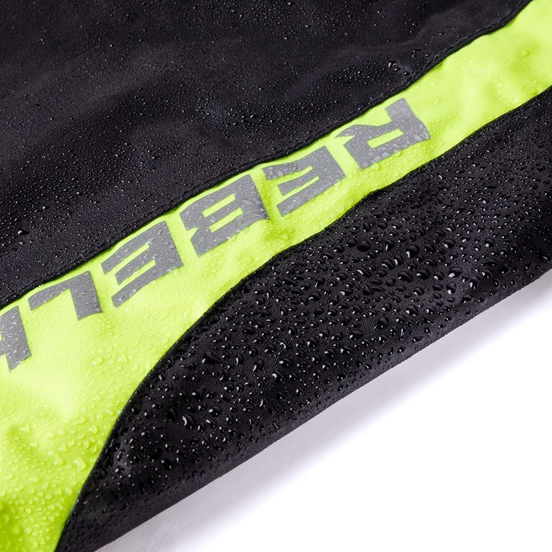 Rebelhorn Patrol motoros esőnadrág fekete-neon sárga