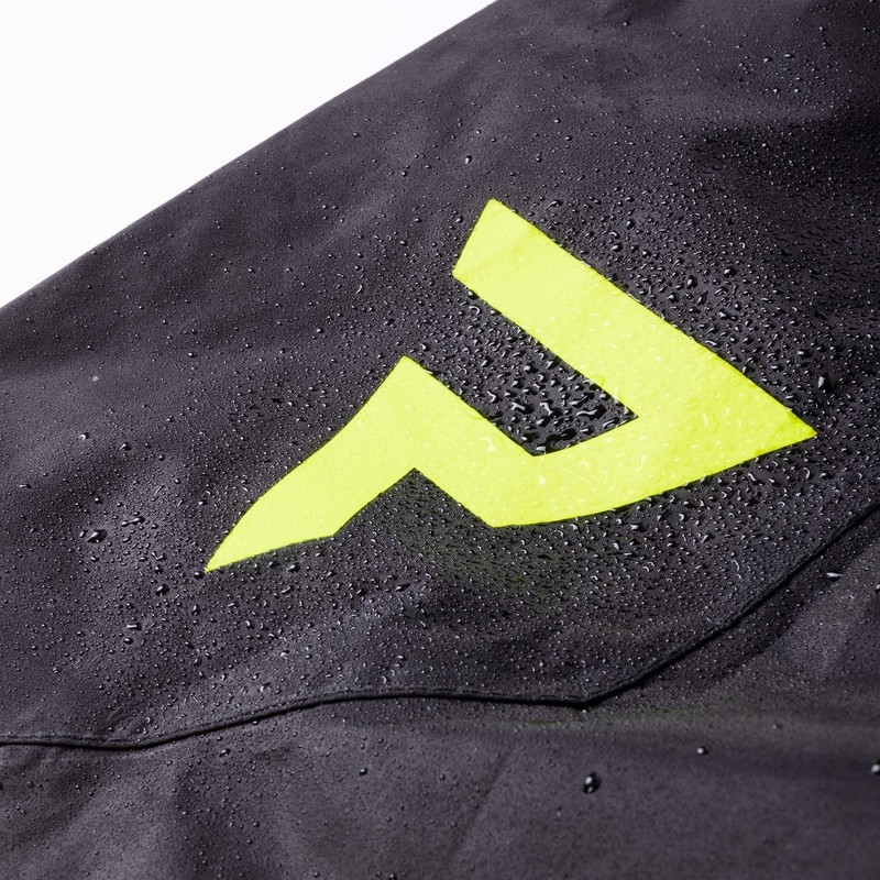 Rebelhorn Patrol motoros esőnadrág fekete-neon sárga