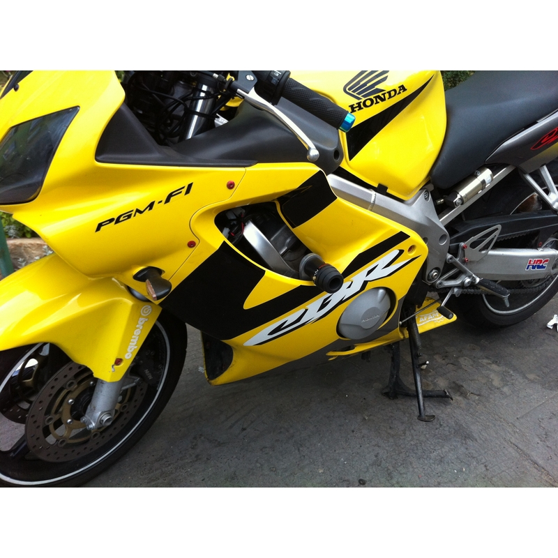 Honda CBR 600F (99-07) NÉLKÜL A NYÍL TÁROLÁS MÓDOSÍTÁSA