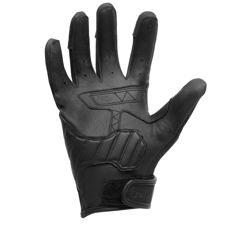 BROGER California női motoros rövid kesztyű fekete kiárusítás