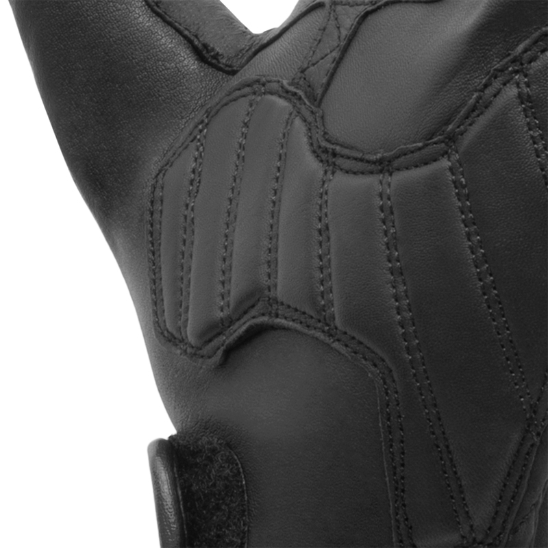 BROGER California női motoros rövid kesztyű fekete kiárusítás