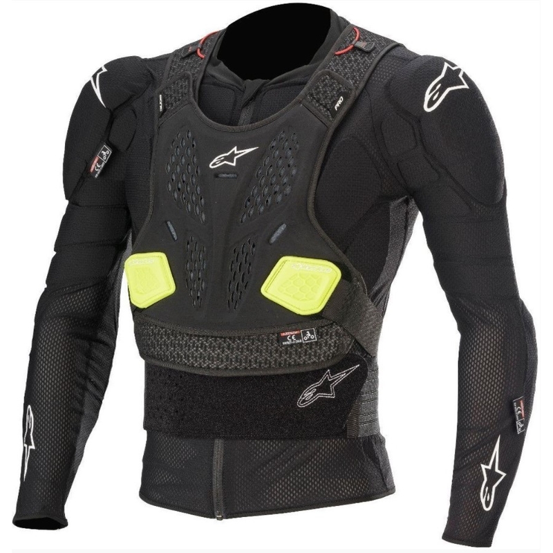 Alpinestars Bionic Body Protector a black-fluo sárga színhez - II. minőség