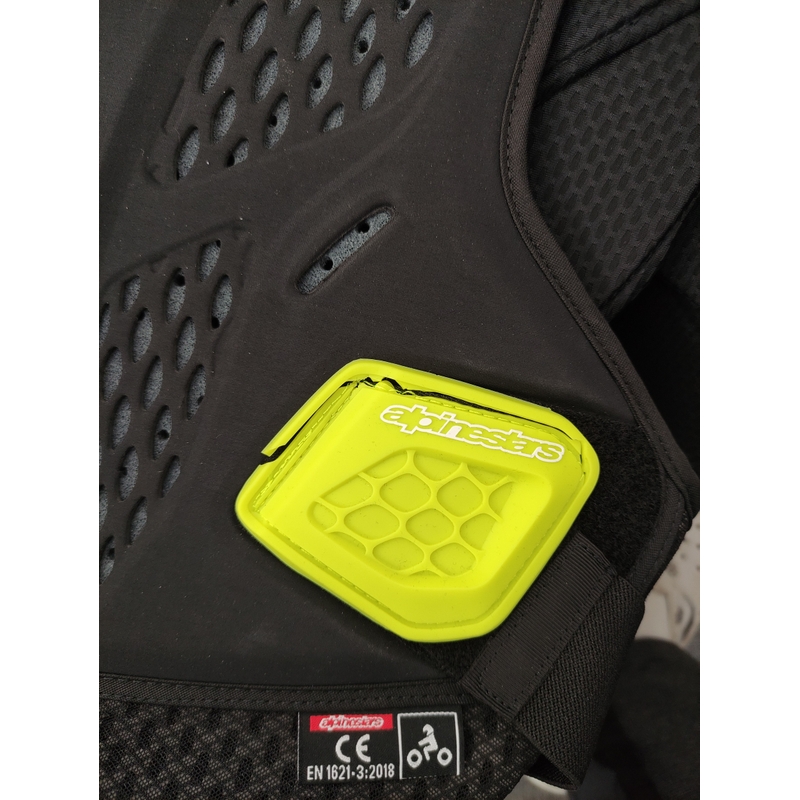 Alpinestars Bionic Body Protector a black-fluo sárga színhez - II. minőség