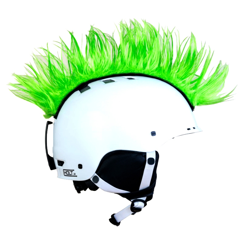 Mohawk sisak punk taréj zöld