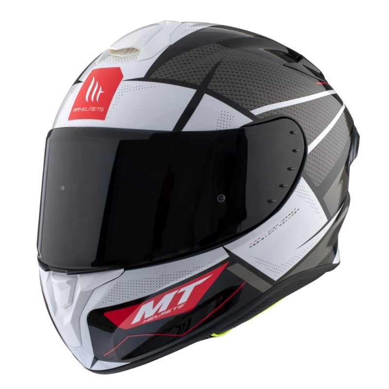 MT FF106 Pro Targo Pro Podium B0 zárt bukósisak fekete-fehér kiárusítás