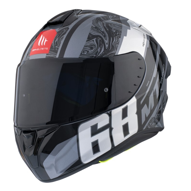 MT FF106 Pro Targo Pro Welcome F2 zárt bukósisak szürke
