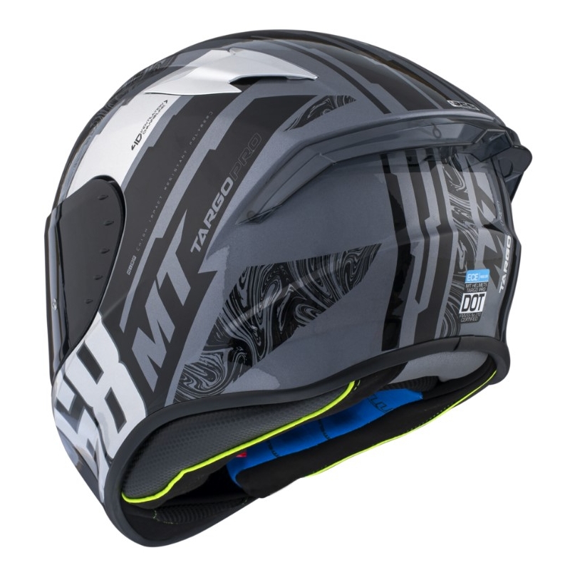 MT FF106 Pro Targo Pro Welcome F2 zárt bukósisak szürke