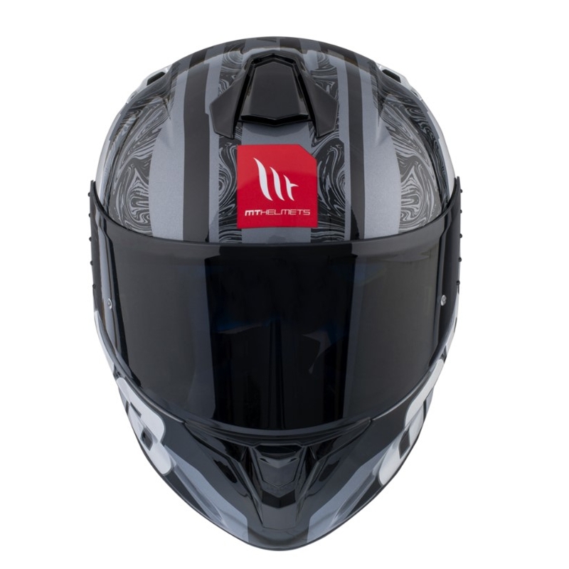 MT FF106 Pro Targo Pro Welcome F2 zárt bukósisak szürke