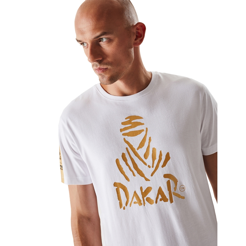 Póló DAKAR VIP 0123 fehér