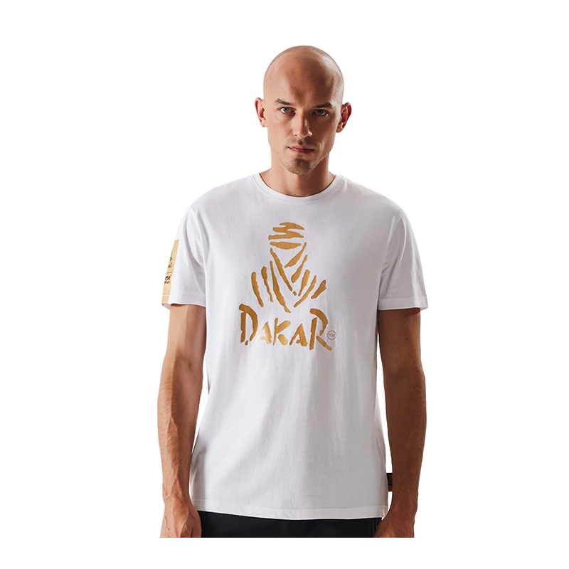 Póló DAKAR VIP 0123 fehér