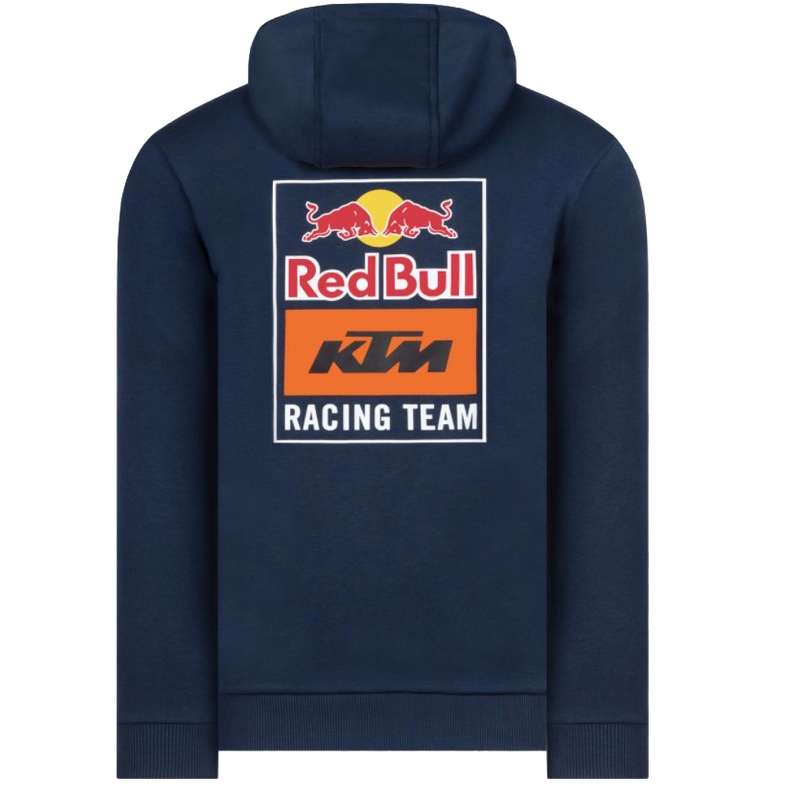 Pulóver KTM Twist Red Bull Zip kék kiárusítás
