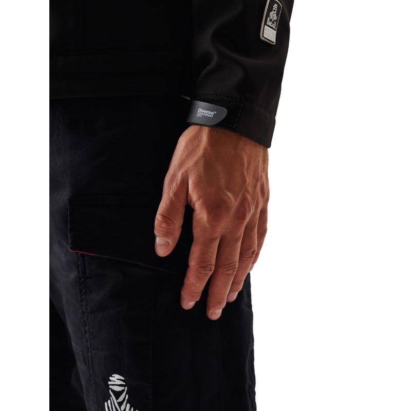 Férfi softshell kabát DAKAR Sotix piros-fekete