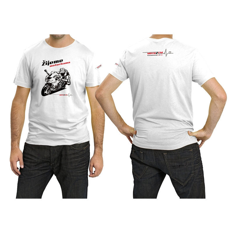 Póló MOTOZEM mi élő motorkerékpárok supersport