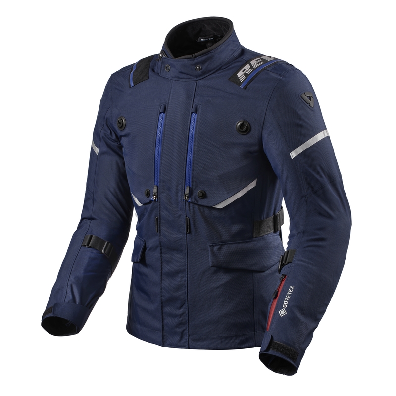 Revit Vertical GTX motoros kabát sötétkék