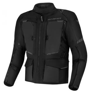Shima Hero 2.0 motorkerékpár kabát fekete