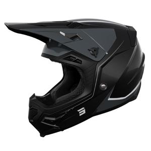 Shot Core Comp motocross bukósisak fekete kiárusítás