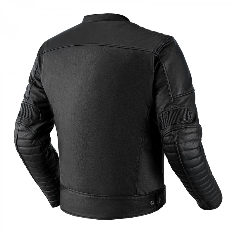 Shima Winchester 2.0 motoros bőr dzseki fekete - II. minőség