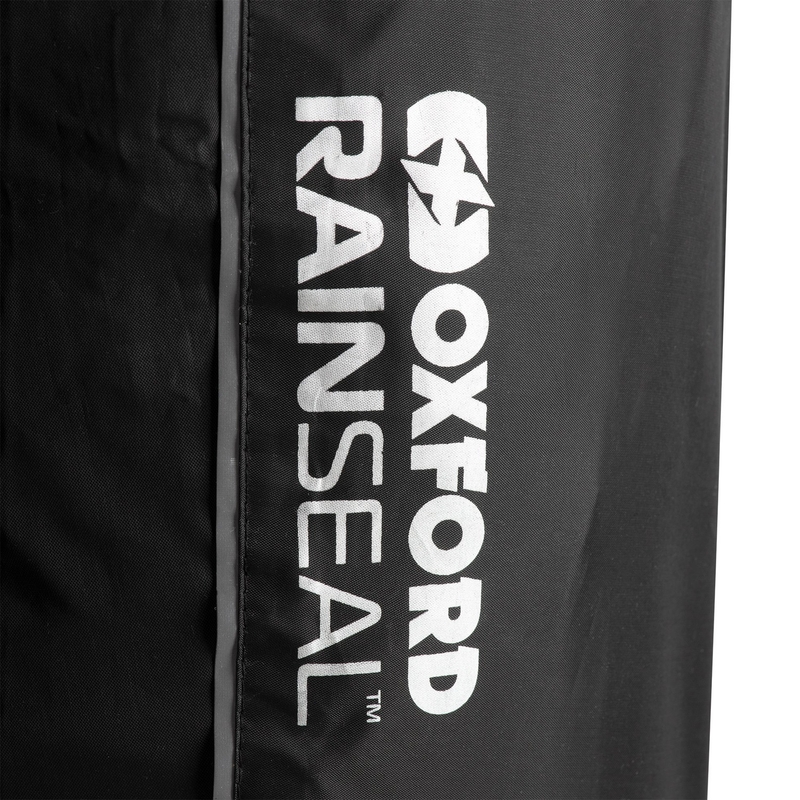 Oxford Rain Seal 22 vízálló overál fekete-fluo sárga