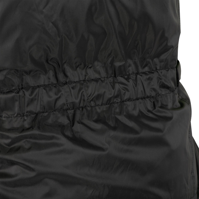 Oxford Rain Seal 22 vízálló overál fekete-fluo sárga