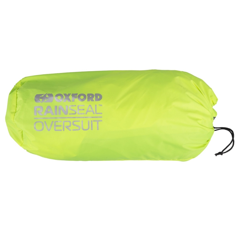 Oxford Rain Seal 22 vízálló overál fekete-fluo sárga