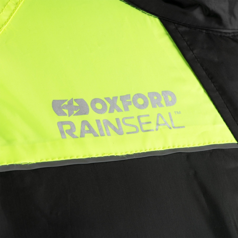 Oxford Rain Seal 22 vízálló overál fekete-fluo sárga