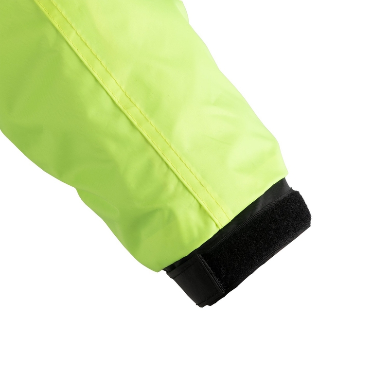 Oxford Rain Seal 22 vízálló overál fekete-fluo sárga