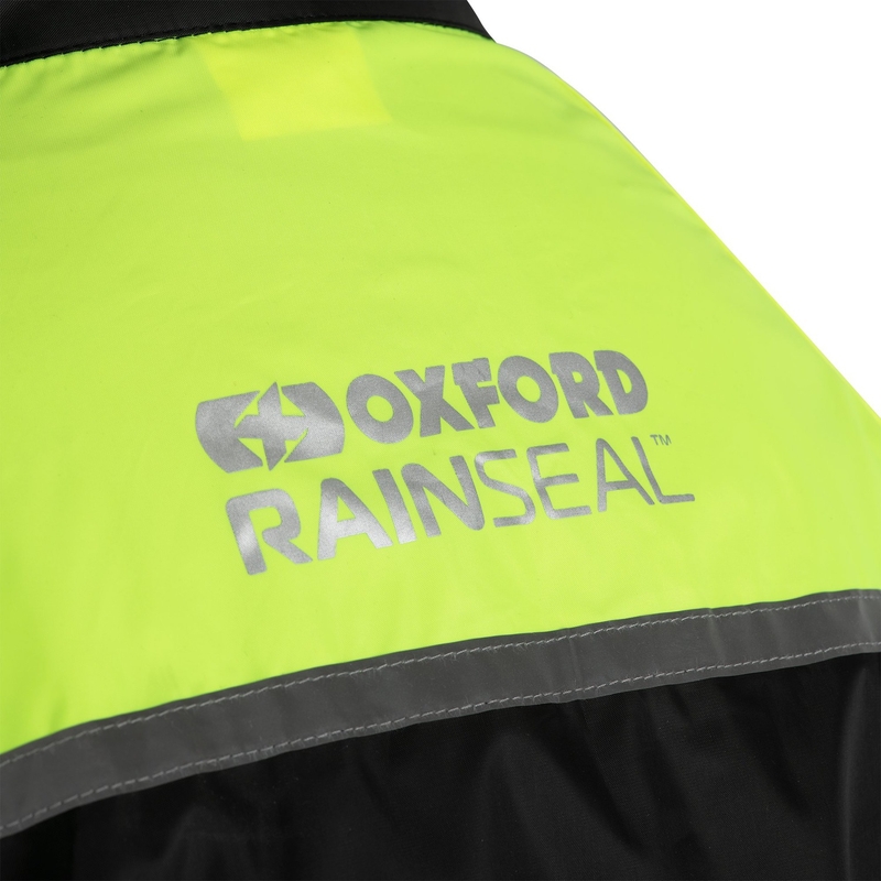 Oxford Rain Seal 22 vízálló overál fekete-fluo sárga