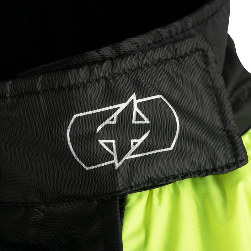 Oxford Rain Seal 22 vízálló overál fekete-fluo sárga