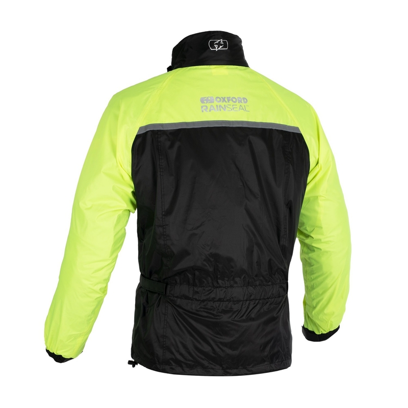 Oxford Rain Seal 22 esőkabát fekete-fluo sárga