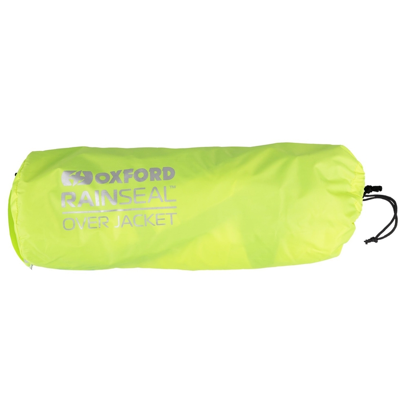 Oxford Rain Seal 22 esőkabát fekete-fluo sárga