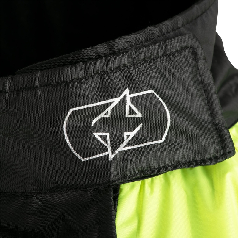 Oxford Rain Seal 22 esőkabát fekete-fluo sárga