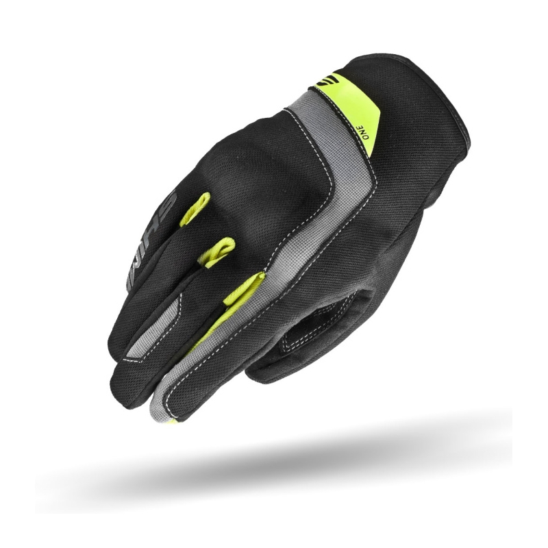 Férfi kesztyű Shima One fluo sárga - II. minőség