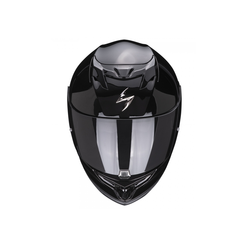 Scorpion EXO-520 EVO AIR Solid zárt bukósisak fekete fényes kiárusítás