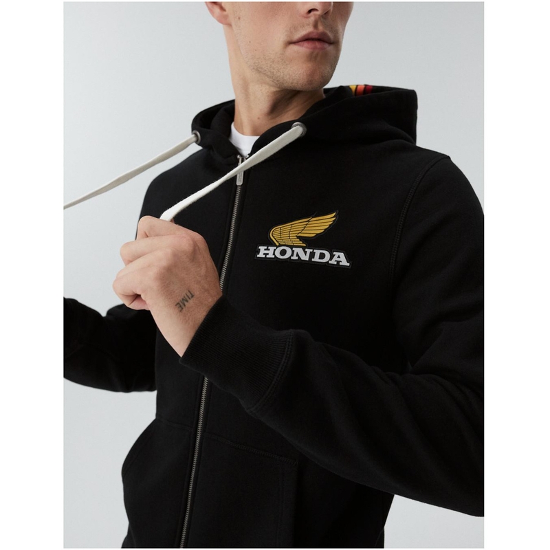 HONDA Dext 0222 pulóver fekete
