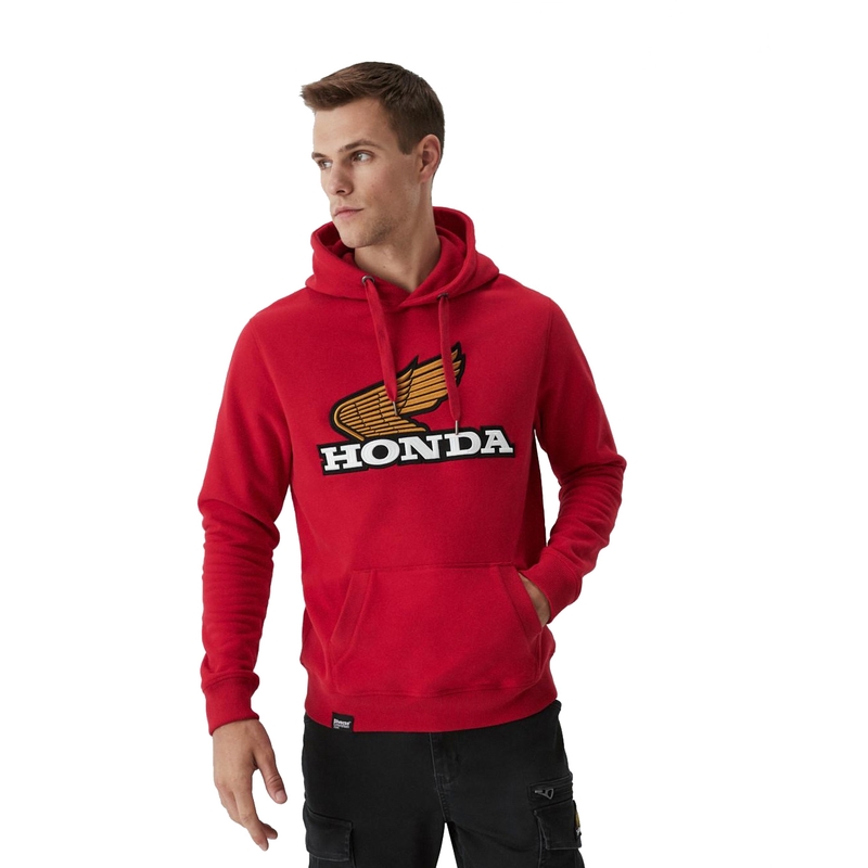 HONDA Dext 0322 férfi pulóver piros