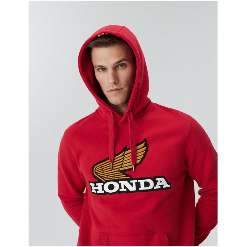 HONDA Dext 0322 férfi pulóver piros