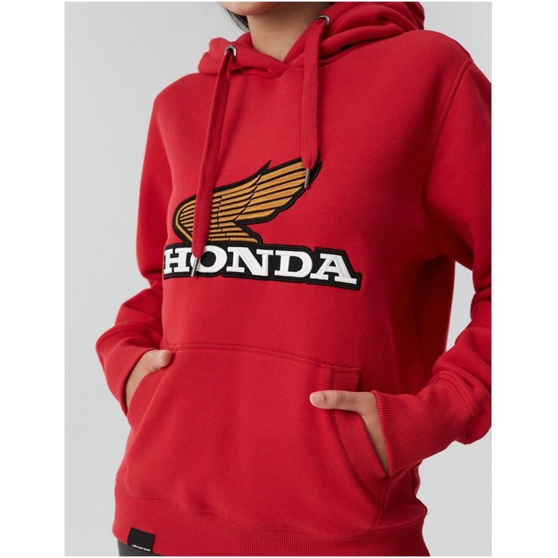 HONDA Dext L322 női pulóver piros