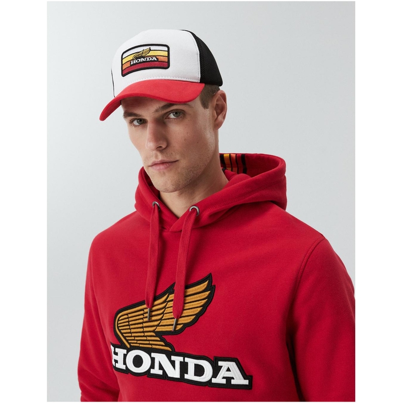 HONDA Dext Poly baseball sapka fehér-fekete-piros