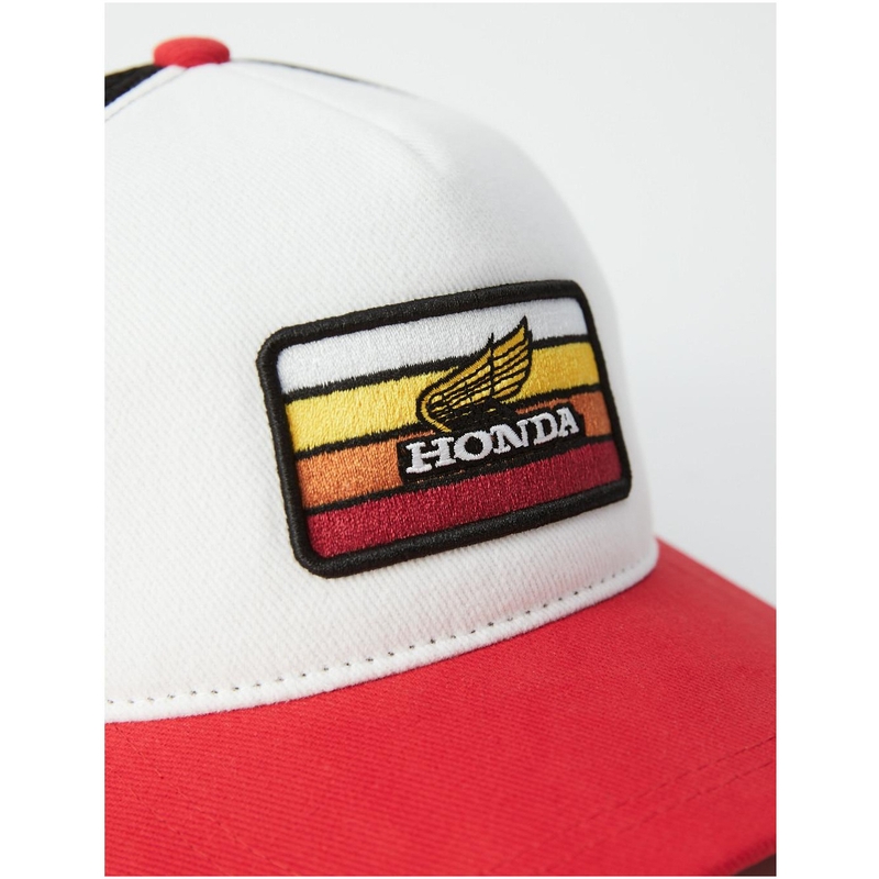 HONDA Dext Poly baseball sapka fehér-fekete-piros